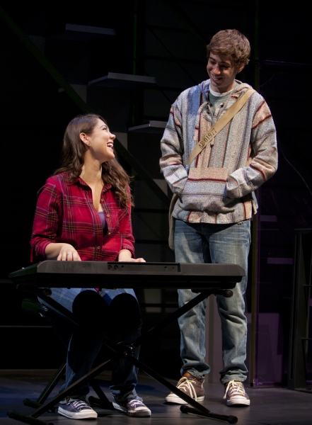 Photo Flash: More Production Shots of Joe Cassidy, Kendra Kassebaum and More in NEXT TO NORMAL Image