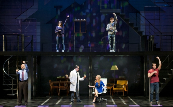 Photo Flash: More Production Shots of Joe Cassidy, Kendra Kassebaum and More in NEXT TO NORMAL Image