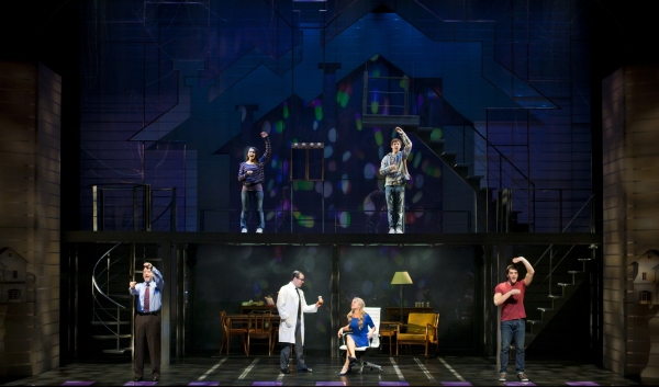 Photo Flash: More Production Shots of Joe Cassidy, Kendra Kassebaum and More in NEXT TO NORMAL Image