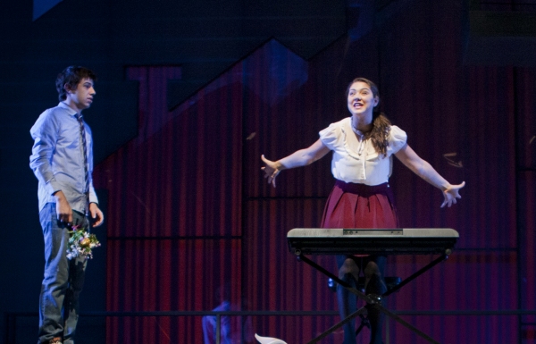Photo Flash: More Production Shots of Joe Cassidy, Kendra Kassebaum and More in NEXT TO NORMAL Image