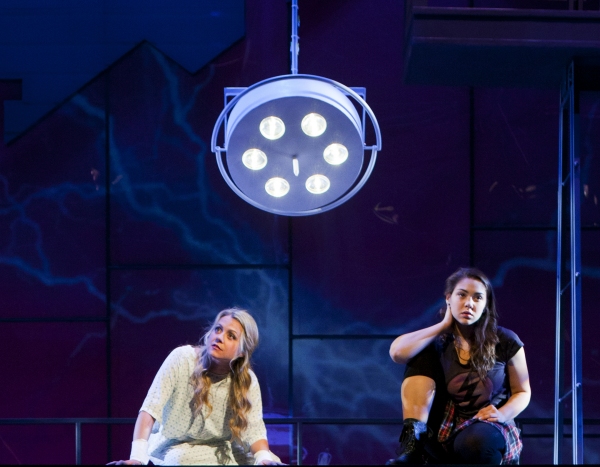 Photo Flash: More Production Shots of Joe Cassidy, Kendra Kassebaum and More in NEXT TO NORMAL Image