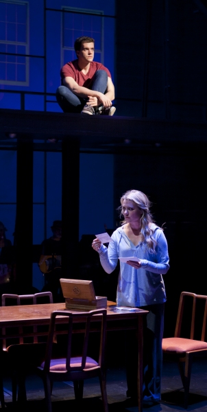 Photo Flash: More Production Shots of Joe Cassidy, Kendra Kassebaum and More in NEXT TO NORMAL Image