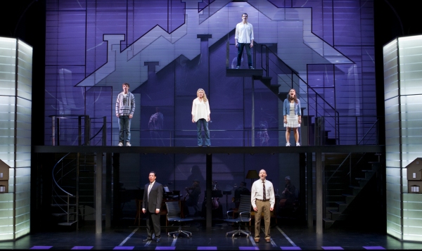 Photo Flash: More Production Shots of Joe Cassidy, Kendra Kassebaum and More in NEXT TO NORMAL 