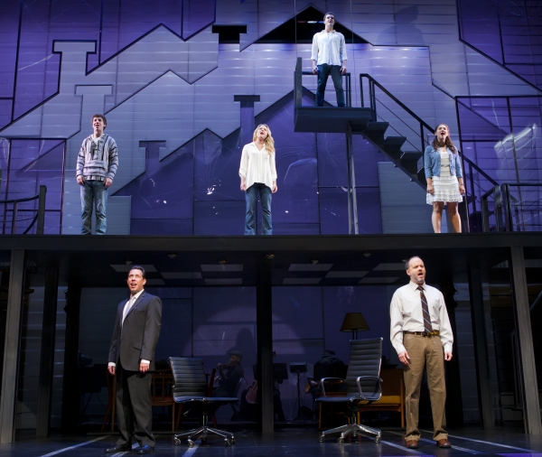 Photo Flash: More Production Shots of Joe Cassidy, Kendra Kassebaum and More in NEXT TO NORMAL 