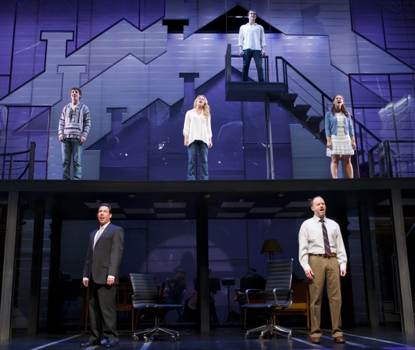 Photo Flash: More Production Shots of Joe Cassidy, Kendra Kassebaum and More in NEXT TO NORMAL Image