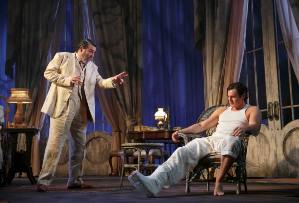 Photo Flash: First Look at Benjamin Walker, Scarlett Johansson & More in CAT ON A HOT TIN ROOF  Image