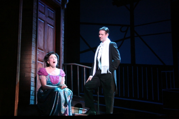 Photo Flash: First Look at Courtney Balan, James Sasser and More in Riverside's FUNNY GIRL Image