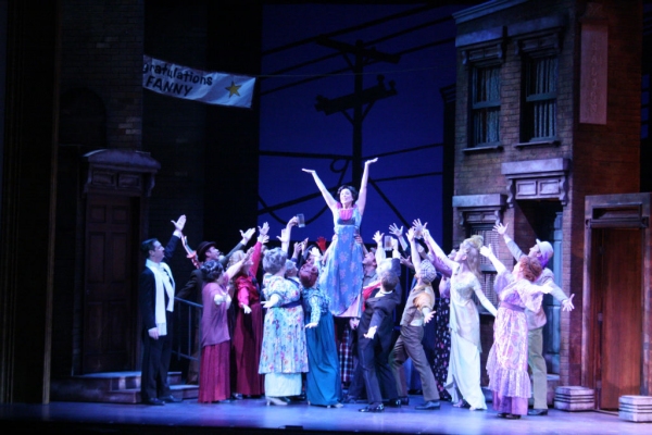 Photo Flash: First Look at Courtney Balan, James Sasser and More in Riverside's FUNNY GIRL Image
