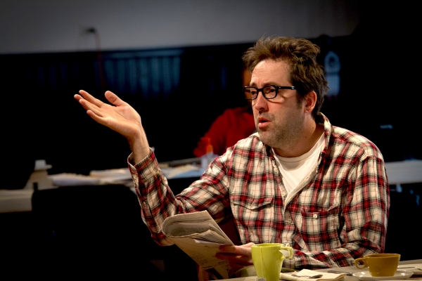 Photo Flash: Steppenwolf Theatre Begins Performances of THE BIRTHDAY PARTY Image