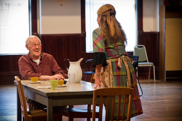 Photo Flash: Steppenwolf Theatre Begins Performances of THE BIRTHDAY PARTY Image