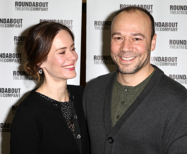 Photo Coverage: TALLEY'S FOLLY Cast Meets the Press Image