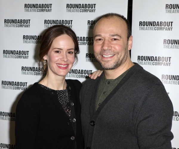 Photo Coverage: TALLEY'S FOLLY Cast Meets the Press Image