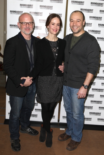 Photo Coverage: TALLEY'S FOLLY Cast Meets the Press Image