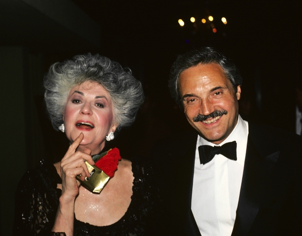 Photo Blast from the Past: Bea Arthur and Hal Linden Image