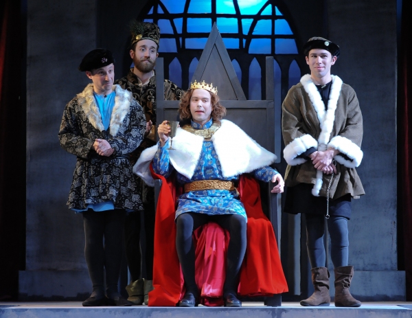 Photo Flash: First Look at Cincinnati Shakespeare's RICHARD II Image