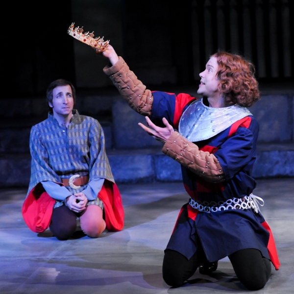 Photo Flash: First Look at Cincinnati Shakespeare's RICHARD II Image
