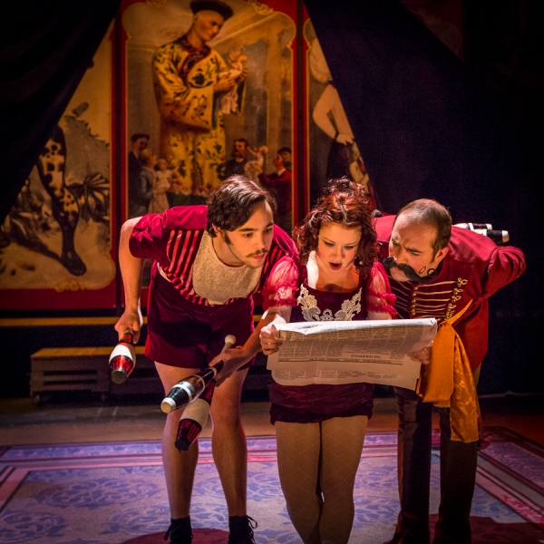 Photo Flash: First Look at Artists Rep's THE LOST BOY World Premiere Image