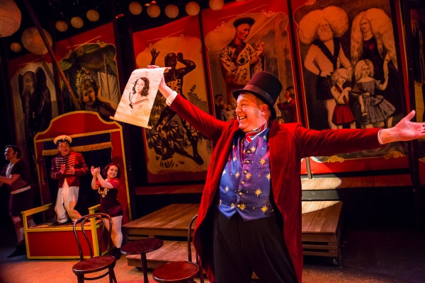 Photo Flash: First Look at Artists Rep's THE LOST BOY World Premiere Image