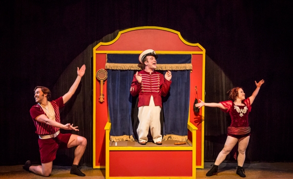 Photo Flash: First Look at Artists Rep's THE LOST BOY World Premiere Image