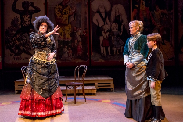 Photo Flash: First Look at Artists Rep's THE LOST BOY World Premiere Image