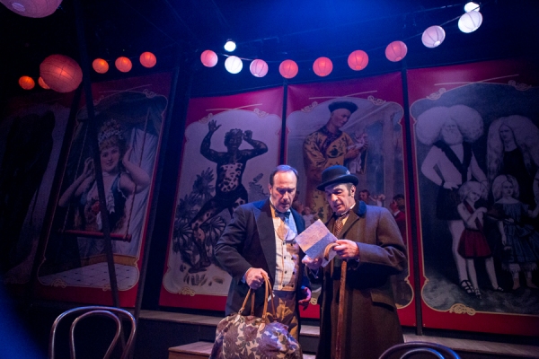 Photo Flash: First Look at Artists Rep's THE LOST BOY World Premiere Image