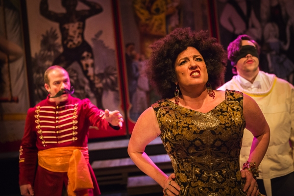 Photo Flash: First Look at Artists Rep's THE LOST BOY World Premiere Image