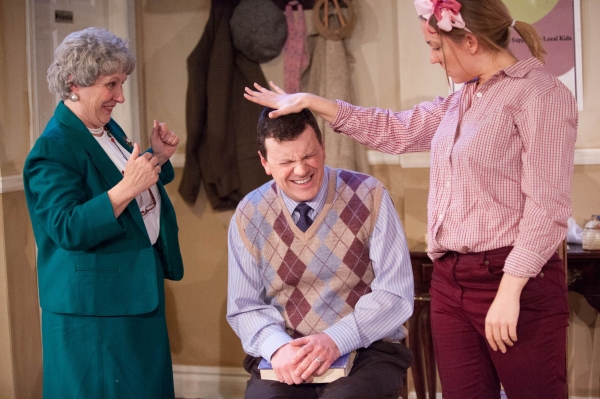Photo Flash: First Look at Miners Alley Playhouse's MRS. MANNERLY, Opening Tonight Image