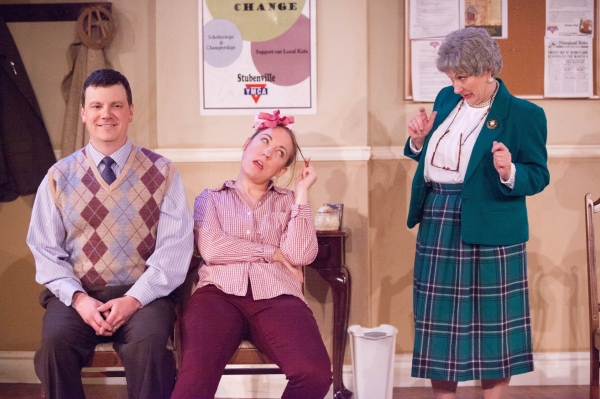 Photo Flash: First Look at Miners Alley Playhouse's MRS. MANNERLY, Opening Tonight Image