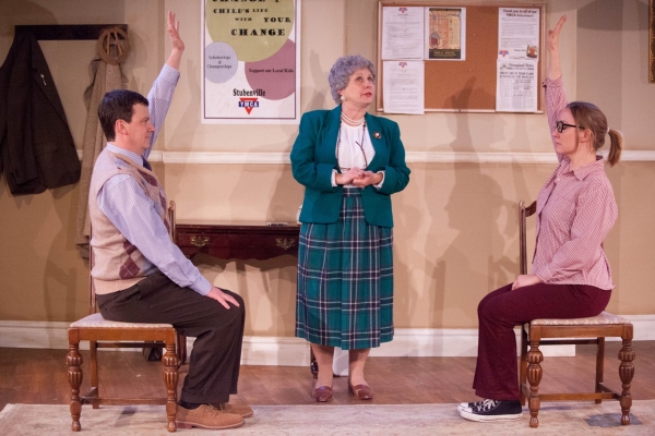 Photo Flash: First Look at Miners Alley Playhouse's MRS. MANNERLY, Opening Tonight Image