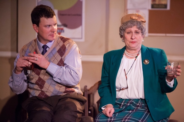 Photo Flash: First Look at Miners Alley Playhouse's MRS. MANNERLY, Opening Tonight Image