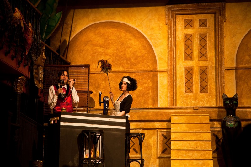 Photo Flash: Extempore Theatre's 2013 London Improvathon at Hoxton Hall Image