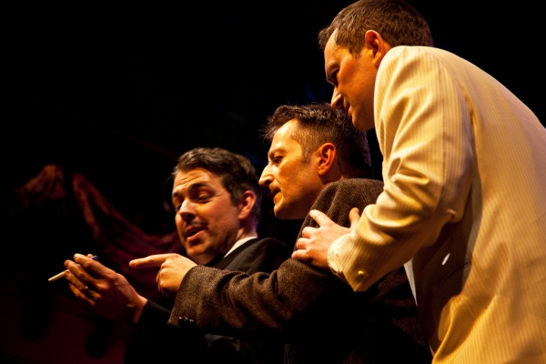 Photo Flash: Extempore Theatre's 2013 London Improvathon at Hoxton Hall Image