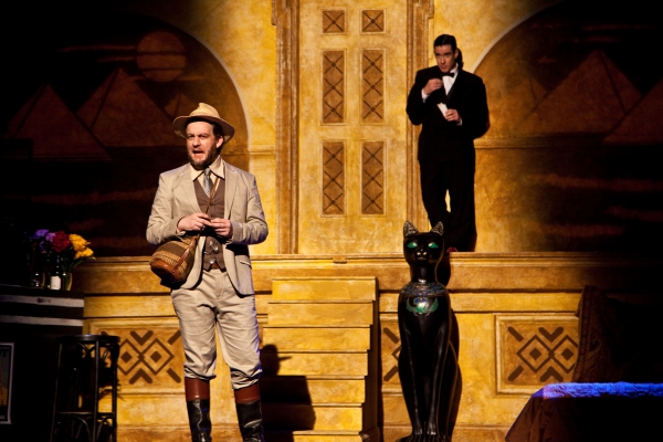 Photo Flash: Extempore Theatre's 2013 London Improvathon at Hoxton Hall Image