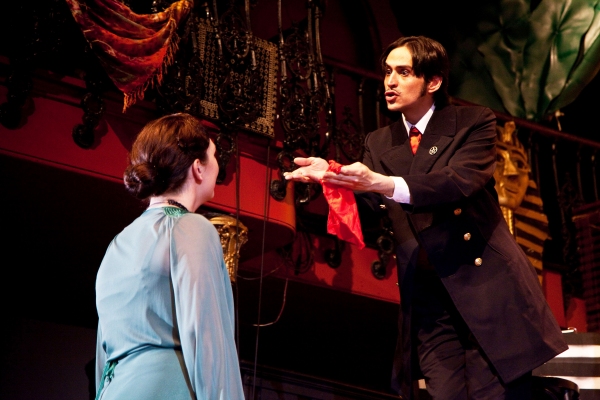 Photo Flash: Extempore Theatre's 2013 London Improvathon at Hoxton Hall Image