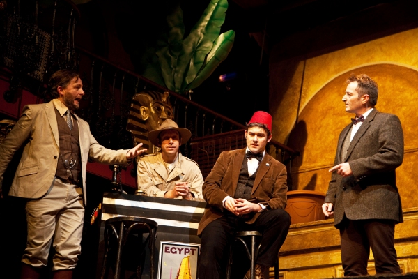 Photo Flash: Extempore Theatre's 2013 London Improvathon at Hoxton Hall Image