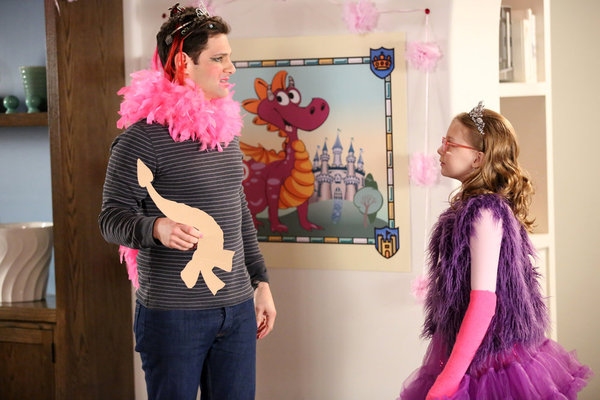Photo Flash: THE NEW NORMAL's 'Stay-at-Home Dad' Image