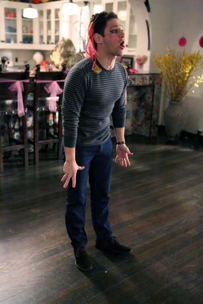 Photo Flash: THE NEW NORMAL's 'Stay-at-Home Dad' Image