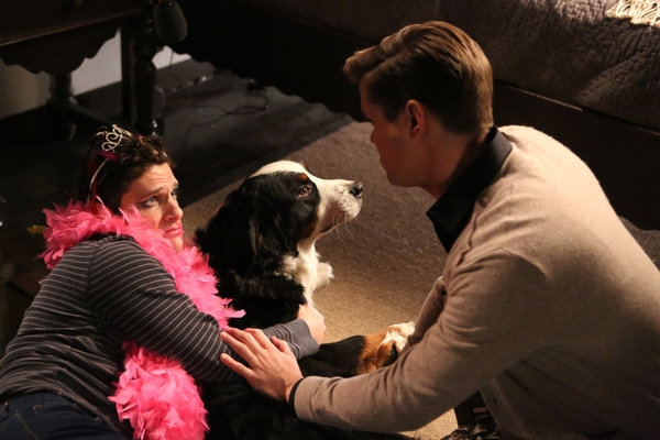 Photo Flash: THE NEW NORMAL's 'Stay-at-Home Dad' Image
