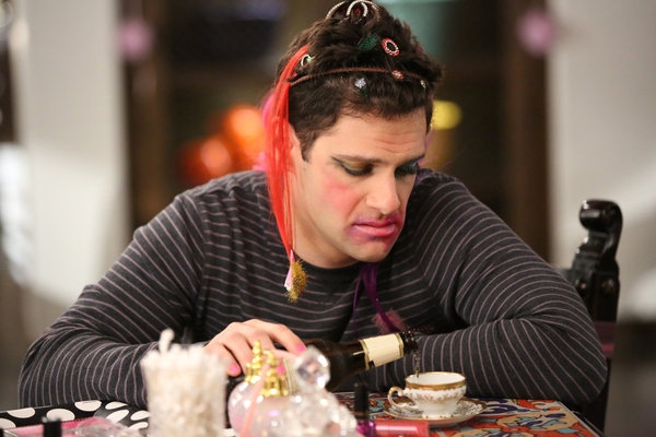 Photo Flash: THE NEW NORMAL's 'Stay-at-Home Dad' Image