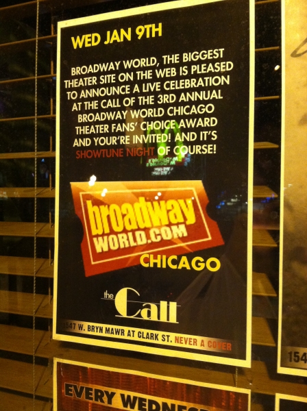 Photo Coverage: Third Annual BroadwayWorld Chicago Awards at The Call 
