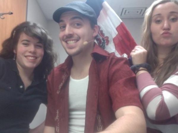 Photo Flash: Saturday Intermission Pics, Jan 12 - NICE WORK Marks 300th Performance, #SIP Heads to Holland and More! Photo Flash: Saturday Intermission Pics, Jan 12 - NICE WORK Marks 300th Performance, #SIP Heads to Holland and More! Image