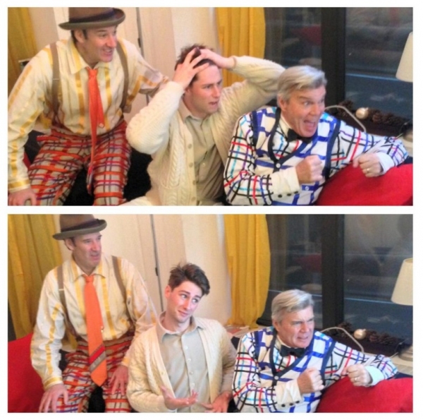 Photo Flash: Saturday Intermission Pics, Jan 12 - NICE WORK Marks 300th Performance, #SIP Heads to Holland and More! Photo Flash: Saturday Intermission Pics, Jan 12 - NICE WORK Marks 300th Performance, #SIP Heads to Holland and More! Image