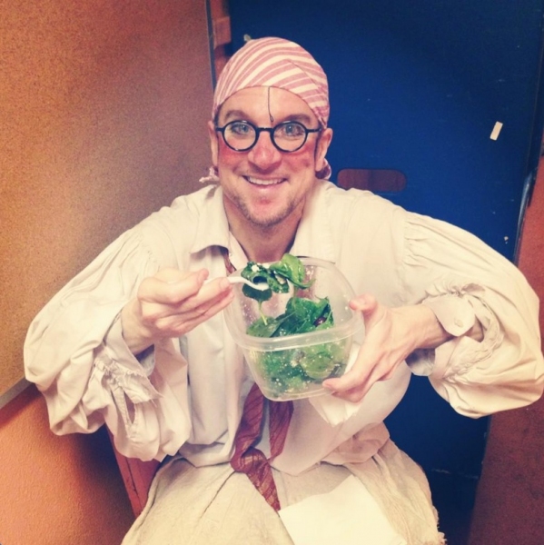 Photo Flash: Saturday Intermission Pics, Jan 12 - NICE WORK Marks 300th Performance, #SIP Heads to Holland and More!  Image