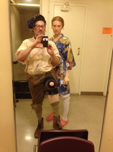 Photo Flash: Saturday Intermission Pics, Jan 12 - NICE WORK Marks 300th Performance, #SIP Heads to Holland and More! Photo Flash: Saturday Intermission Pics, Jan 12 - NICE WORK Marks 300th Performance, #SIP Heads to Holland and More! Image