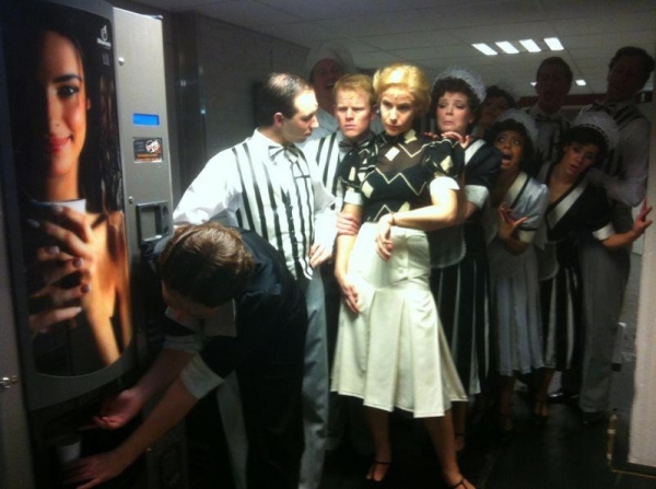 Photo Flash: Saturday Intermission Pics, Jan 12 - NICE WORK Marks 300th Performance, #SIP Heads to Holland and More! Photo Flash: Saturday Intermission Pics, Jan 12 - NICE WORK Marks 300th Performance, #SIP Heads to Holland and More! Image