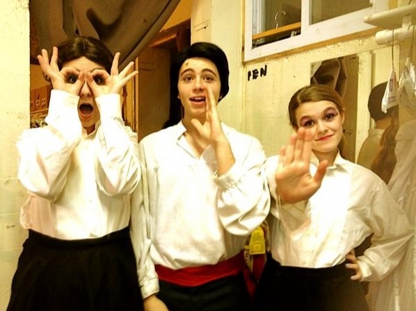 Photo Flash: Saturday Intermission Pics, Jan 12 - NICE WORK Marks 300th Performance, #SIP Heads to Holland and More! Photo Flash: Saturday Intermission Pics, Jan 12 - NICE WORK Marks 300th Performance, #SIP Heads to Holland and More! Image