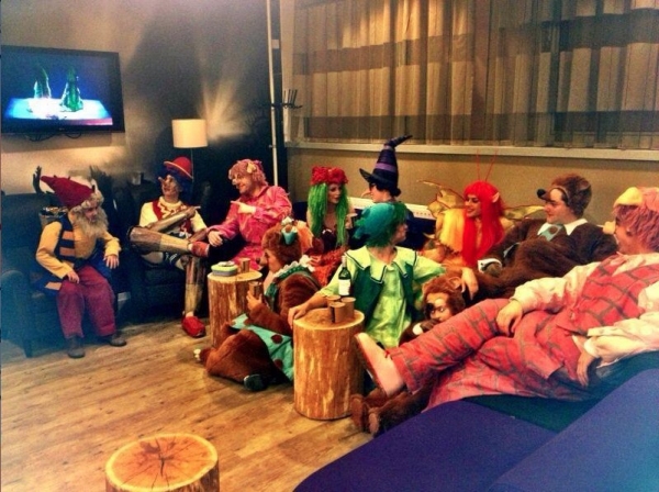 Photo Flash: Saturday Intermission Pics, Jan 12 - NICE WORK Marks 300th Performance, #SIP Heads to Holland and More! Photo Flash: Saturday Intermission Pics, Jan 12 - NICE WORK Marks 300th Performance, #SIP Heads to Holland and More! Image