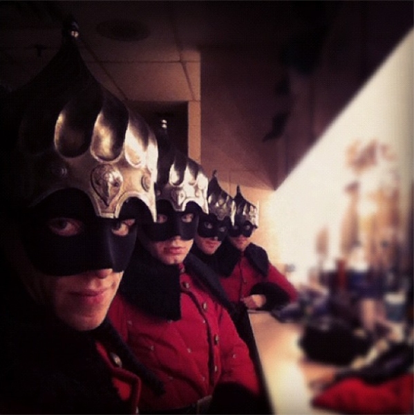 Photo Flash: Saturday Intermission Pics, Jan 12 - NICE WORK Marks 300th Performance, #SIP Heads to Holland and More! Photo Flash: Saturday Intermission Pics, Jan 12 - NICE WORK Marks 300th Performance, #SIP Heads to Holland and More! Image