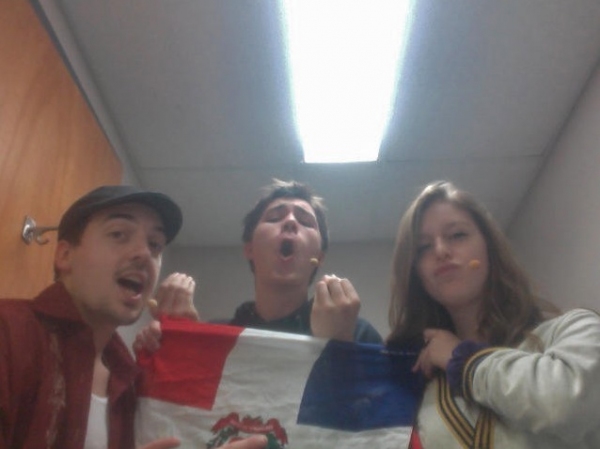 Photo Flash: Saturday Intermission Pics, Jan 12 - NICE WORK Marks 300th Performance, #SIP Heads to Holland and More! Photo Flash: Saturday Intermission Pics, Jan 12 - NICE WORK Marks 300th Performance, #SIP Heads to Holland and More! Image