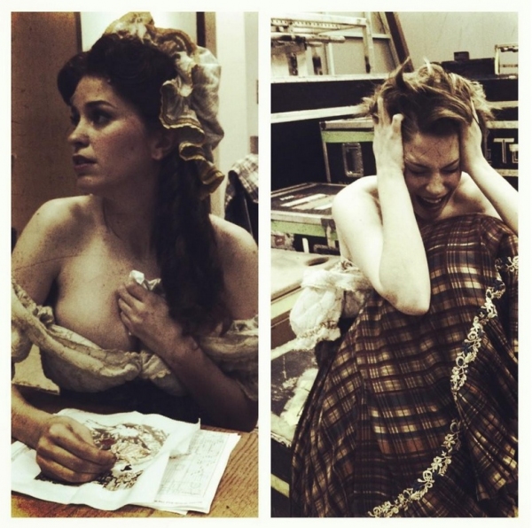 Photo Flash: Saturday Intermission Pics, Jan 12 - NICE WORK Marks 300th Performance, #SIP Heads to Holland and More! Photo Flash: Saturday Intermission Pics, Jan 12 - NICE WORK Marks 300th Performance, #SIP Heads to Holland and More! Image